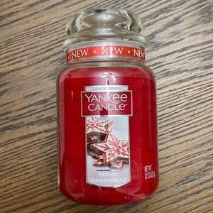 Yankee Candle | Frosty Gingerbread